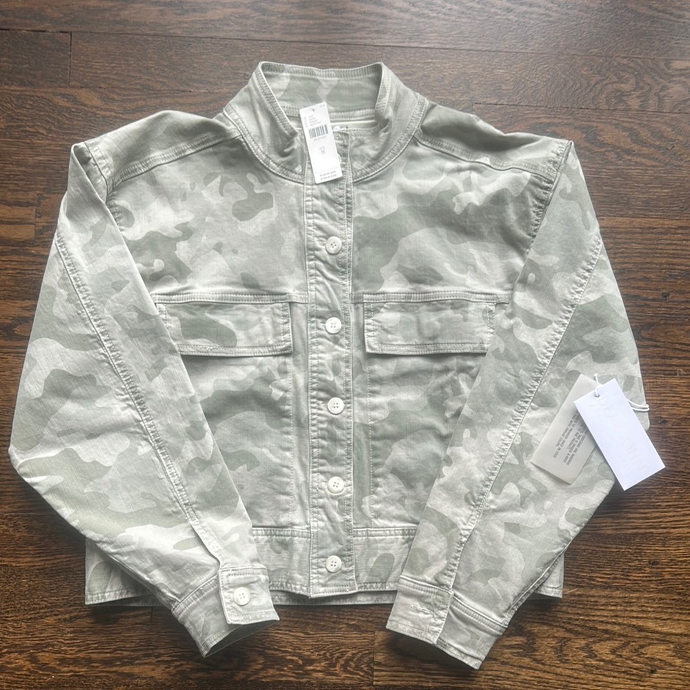 Dear John Gray Utility Jacket Relaxed Fit